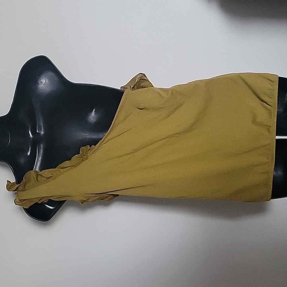 J. Crew One Shoulder Ruffle Top - Picture 2 of 4